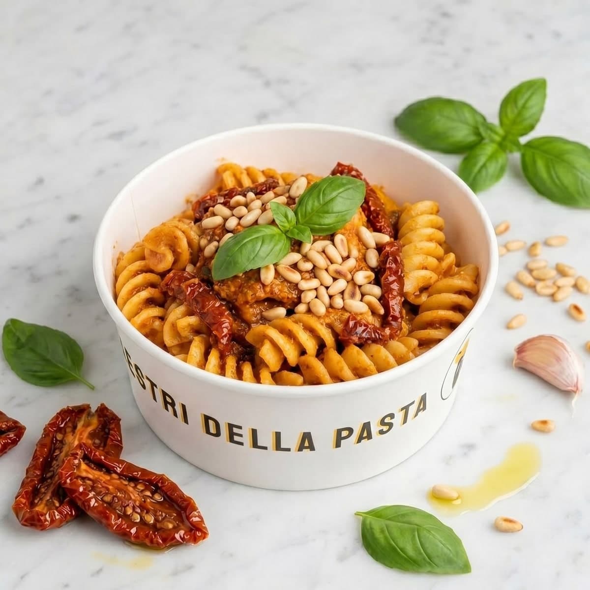 Fusilloni pesto rosso Maestri della Pasta