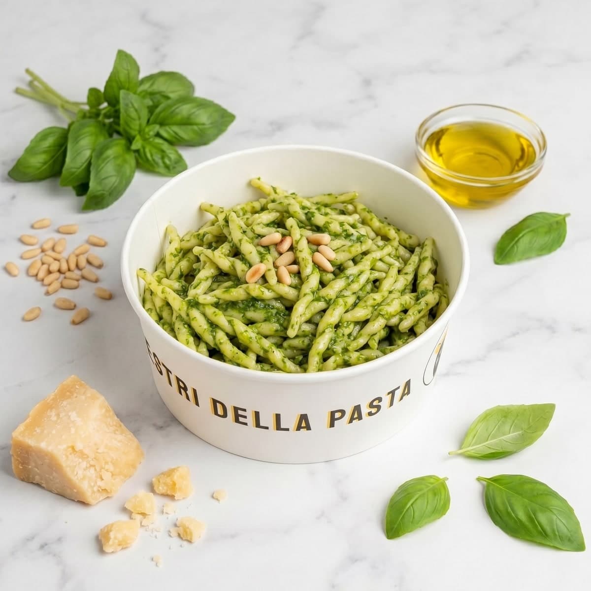 Trofie pesto genovese Maestri della Pasta