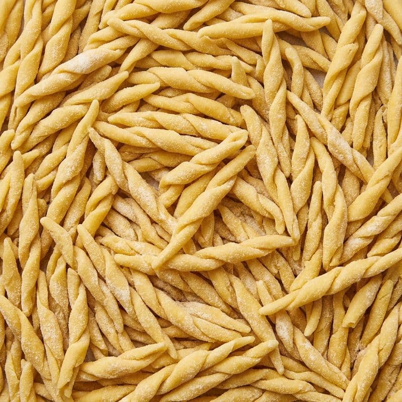 Trofie texture